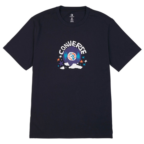 Converse Ανδρική κοντομάνικη μπλούζα Love Is The Key Graphic T-Shirt